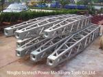Aluminum Alloy Electrical Gin Pole Tower Erection Tools