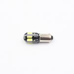 CANBUS error free T11 T4W BA9S 8SMD 5630 5730 LED Wedge Lamp Interior light Car