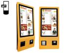 43 Inch Self Service Barcode Scanner Touch Screen Kiosk
