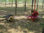 TSP-30 MAN PORTABLE DRILLING RIG shothole oil prospecting