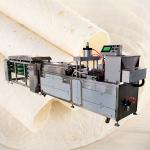 50g Tortilla Manufacturing Machine , 2000pcs/h Flour Tortilla Maker Machine
