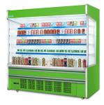 Copeland R404a Drink Open Display Chiller With 1.5m / 2m / 2.5m Length