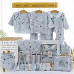 OEM 2023 new born Gift Box Set Jumpsuits 18pcs Baby Sleepwear 100% cotton new