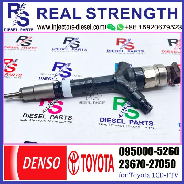 Common Rail Fuel Injector 095000-5260 095000-5261 095000-5262 23670-27050