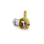 52mm Fire Box Lock Brass Cylinder , Cylinder Cam Lock Iron Housing