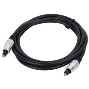 Wholesale Factory price Brand New Toslink Fiber Optical Cable Gold Port Plated White Alumium Shell For Home Theatra 1.2M from china suppliers