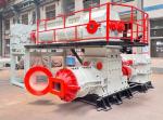flexible 110+200 Kw Clay Brick Making Machine With Double Stage Vacuum Extruder