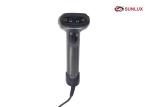 CMOS Imager Handheld 2D Barcode Scanner USB Cable Support Online Upgrade