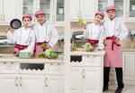 Eco - Friendly Custom Work Shirts Quick Drying Cotton And Polyester Material