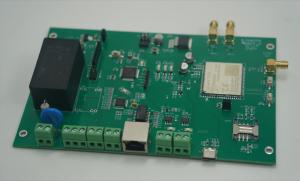 Wholesale Printed Circuit Board Assembly FR4 TG135 Green PCB For Industrial Control Card from china suppliers