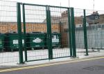 Eco Friendly hot dip galvanized Long Lasting Double Wire Fencing Panel