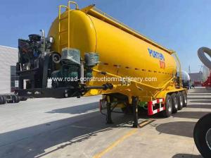 Wholesale 4 Axle Dry Silo Bulker Cement Tanker 45cbm Truck Semi Trailer For Cargo from china suppliers