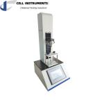Butyl rubber stopper puncture force tester Tear and tensile testing for medical
