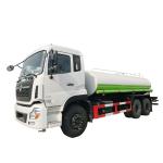 270hp 24T Dongfeng 14000L Water Tanker Truck 6x4 Watering Cart for Transporting
