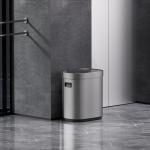 Household Batteries Required Automatic Touchless Smart Infrared Sensor Waste Bin