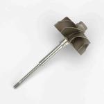 MS-TECH Turbo GTP38R Turbine Wheel Shaft 445604-614 fit 739619-5004 Ind 76.2mm