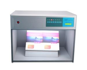 Wholesale Color Controller Textile Plastic Color Matching Cabinet , Color Assessment Cabinet from china suppliers