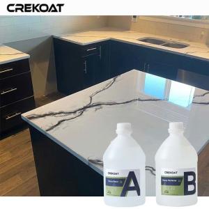 Wholesale High Tensile Strength Clear Coat Epoxy Resin For Robust Tabletops from china suppliers