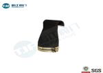 Rubber Duckbill Check Valve Corrosion Resistant With Stainless Steel Clamps Ends