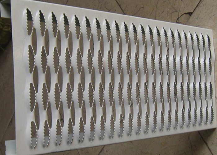 2.5mm Thickness Perforated Metal Plate For Flooring Laying