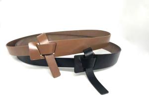 Wholesale Knotted Decoration 4.5cm Ladies Waist Belt Without Buckle from china suppliers