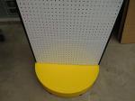 TUV Certificate 650mm Width Car Battery Display Rack Pegboard