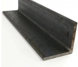China Carbon Galvanized Flat Steel Bars L Shape Angle Bar For Construction Structure on sale