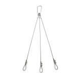 Steel Wire Rope Clamps Cable Wire Rope Fitting Clamping Rope Accessories Cable