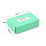 Fancy Personalized Corrugated Cardboard Shipping Box with Varnishing | Custom