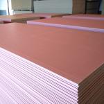 Tapered Edge 1220x2440mm Waterproof Gypsum Board With Moisture ≤ 5%