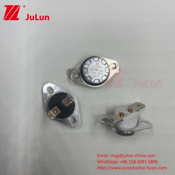 Snap Action KSD301 Temperature Switch / Bimetal Disc Thermostat For Water