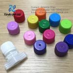 Strong Sealing Plastic Detergent Spout Cap For Big Volume Packaging Pouch