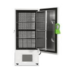 408 Liters Dual Cooling System LCD Touch Screen Ultra Cold Freezer For Medical