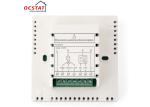 LCD Display Non Programmable Thermostat , FCU Room Central Air Conditioning