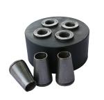 Flat Prestressed Post Tension Anchor Round Anchor Head For Concrete Building
