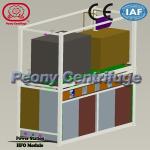 HFO LO Fuel Oil Handling System Supply Container Type for Land Power Station
