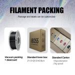 18 Colors Black PLA Filament 1.75mm Diameter Suitable for Desktop Printer Iboss