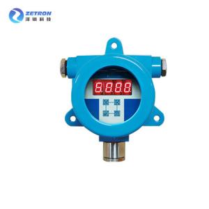China 0-500ppm Fixed H2S Gas Detector For CO Toxic Gas Leakage Detection on sale