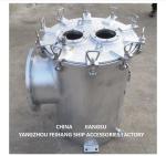 Marine Seawater Filter & Main Seawater Filter& With Mgps Anti Marine Biological