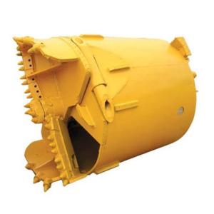 Wholesale Rock Bits Auger Bucket , Rock Drilling Equipment Heavy Duty Construction from china suppliers