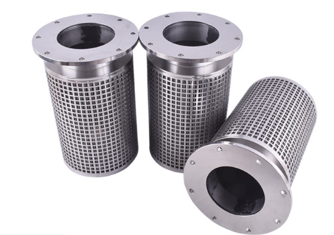 Stainless Steel Industrial Candle Filter Element Chemical Filter Press Components