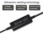 20awg-24awg 5V To 9V 12V Step Up Cable For Emulator Trigger Converter