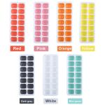 FDA Dishwasher Safe Reusable Silicone Ice Cube Molds