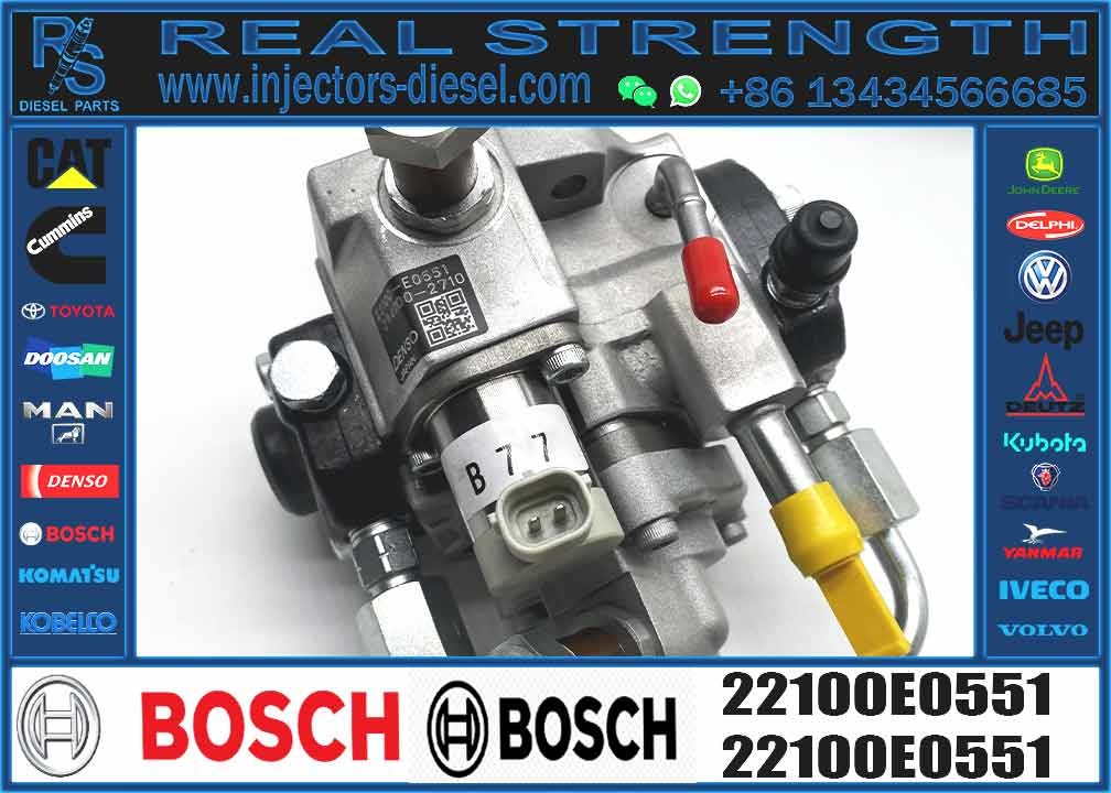 QSB5.9 Diesel engine Fuel Injector 5263262 4945969 3976372 0445120059 0445120231