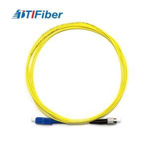 Wholesale Single Mode Simplex 2.0mm 3.0mm FC-SC Fiber Optic Patch Cord for FTTH from china suppliers