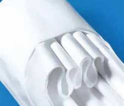 Plastic Ring Welded Liquid Filter Bag For Industrial Water Treatment