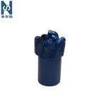 3 Inch Flat Steel Body PDC Bit 7 Blade Button Bits Rock Drilling