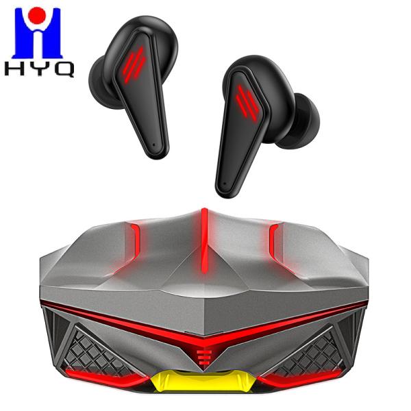 Stereo V5.1 TWS Headset With Game Music Mode 6 Hours Playtime Super Bass Sports
