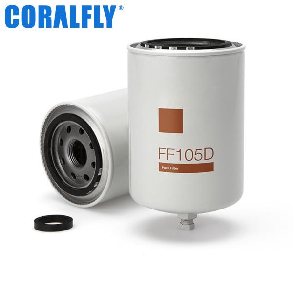 CORALFLY Ff105d Filter Truck Diesel Engine Fuel water Separator Filter CORALFLY