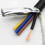 Multicore Antiwear Signal Control Cable , Nontoxic PVC Insulated Flexible Copper
